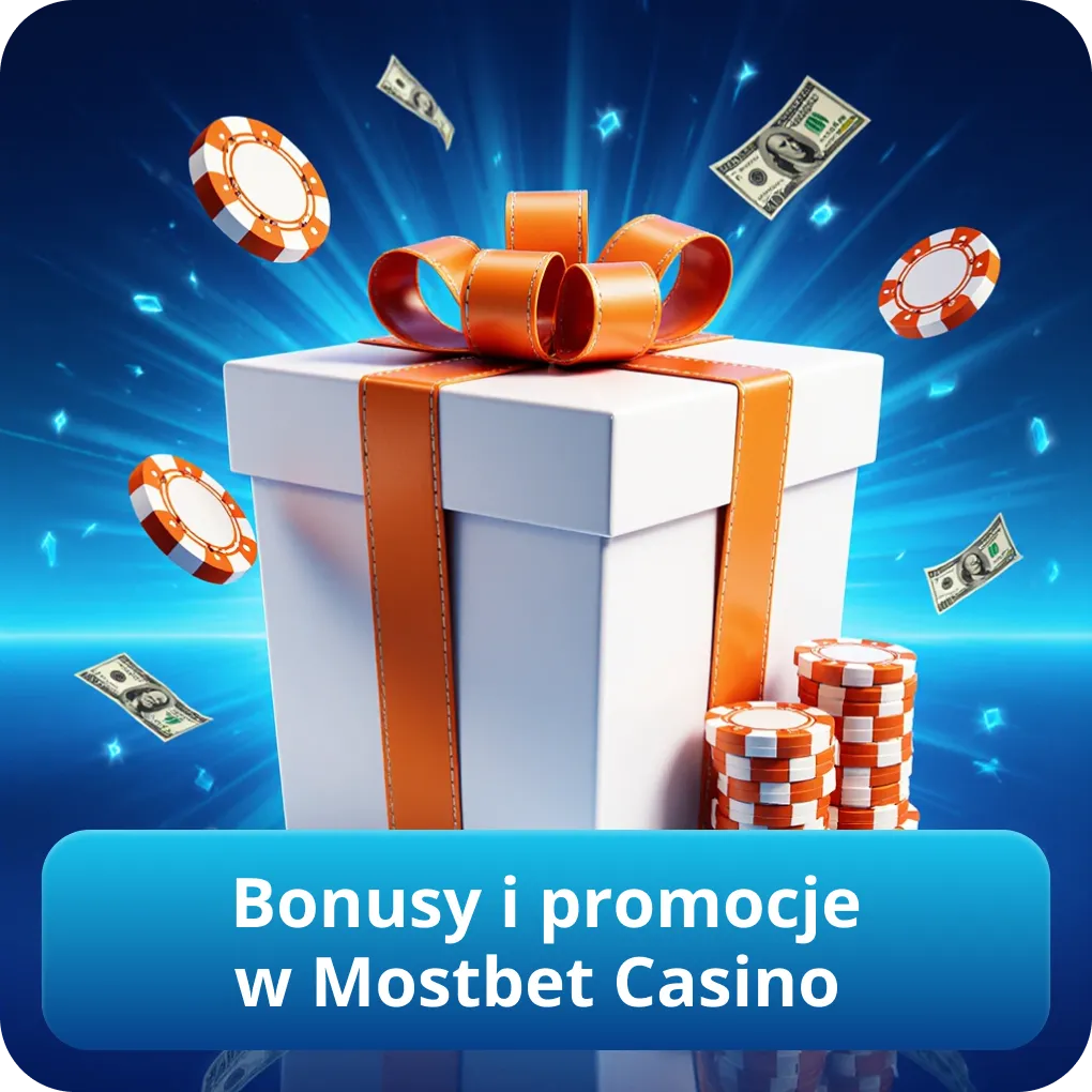 Bonusy i promocje w Mostbet Casino